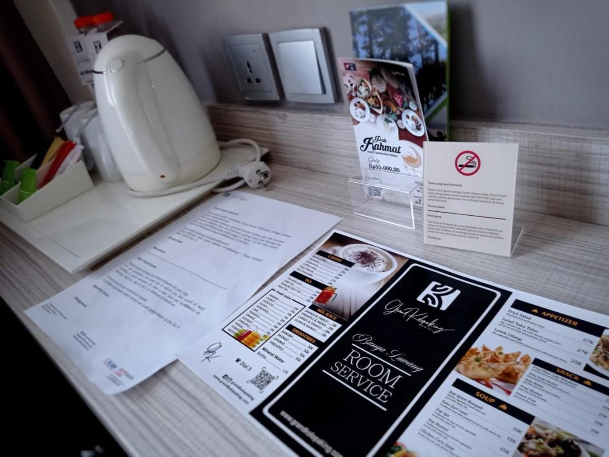 Grand Kolopaking Hotel Kebumen Zewnętrze zdjęcie